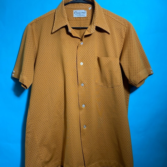 ✨Vintage Men’s Cinema Botton Down✨ - Picture 3 of 11